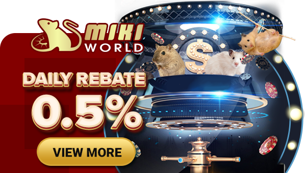 MIKI WORLD DAILY REBATE 0.5%